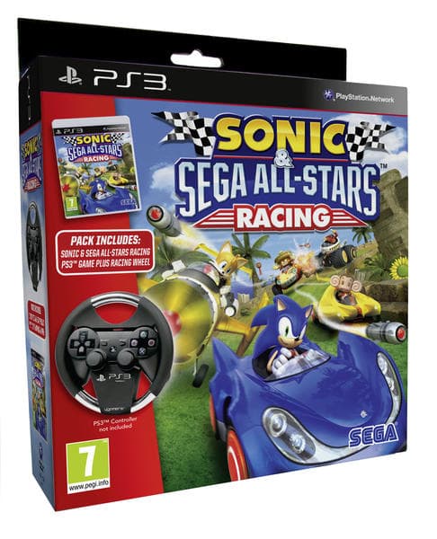 Sonic & SEGA All-Stars Racing (PS3)