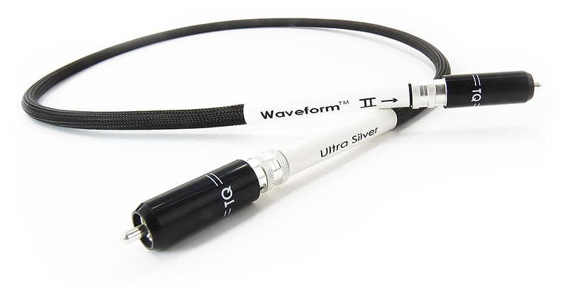 Tellurium Q Ultra Silver Coax 1RCA - 1BNC 3m