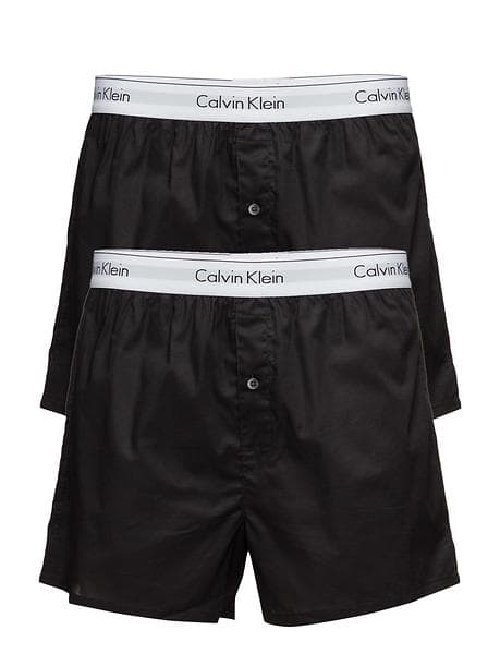 Calvin Klein NB1396A Slim Fit Boxer 2-Pack