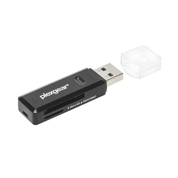 Plexgear USB 3.0 Card Reader for microSDXC/SDXC (CR-300)