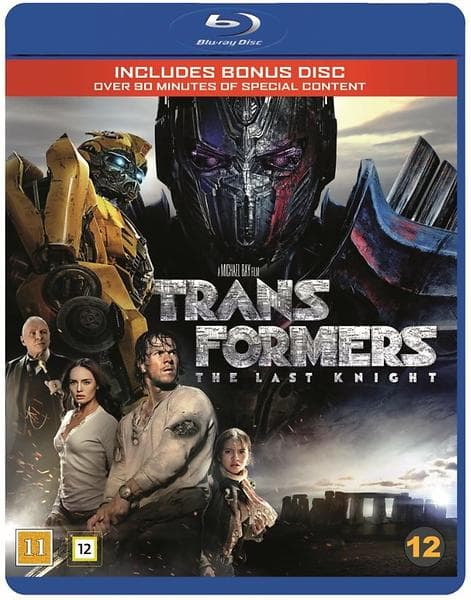 Transformers: The Last Knight (Blu-ray)