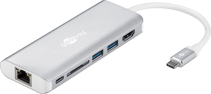 Goobay USB-C Premium Multiport-Dock (76788)