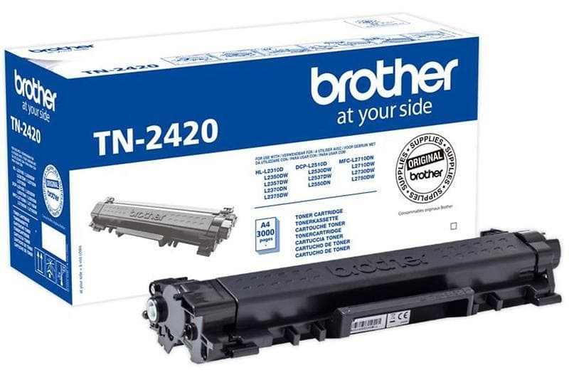 Brother TN-2420 (Svart)