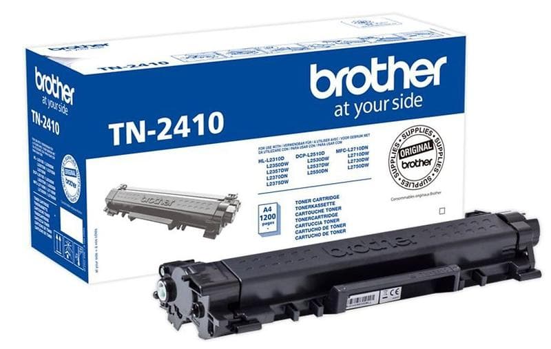 Brother TN-2410 (Svart)