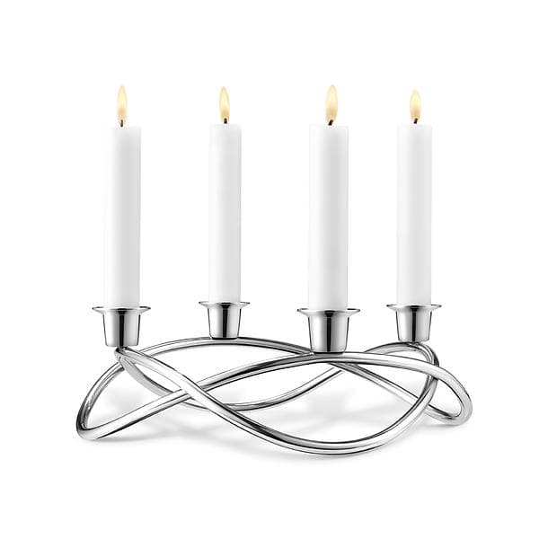 Georg Jensen Season Ljusstake 260x90mm