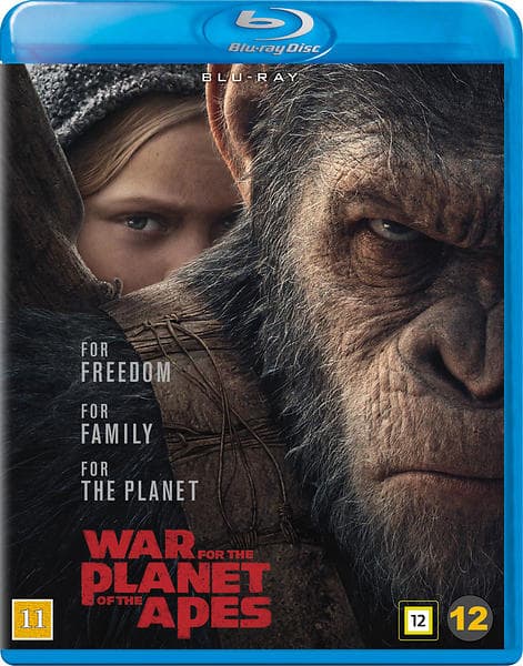 War for the Planet of the Apes (Blu-ray)