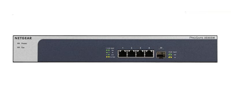 Netgear ProSAFE XS505M