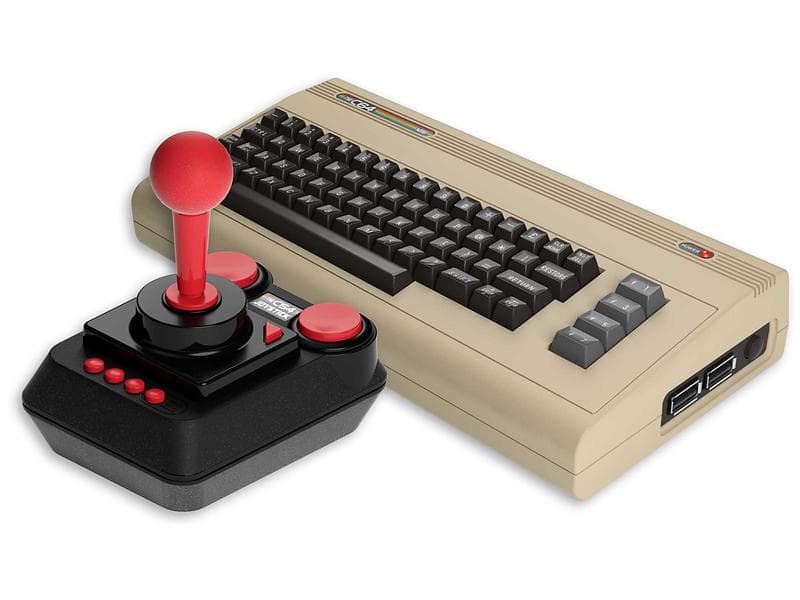 The C64 Mini 2018