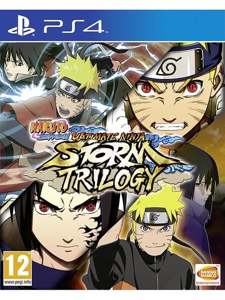 Naruto Shippuden: Ultimate Ninja Storm Trilogy (PS4)