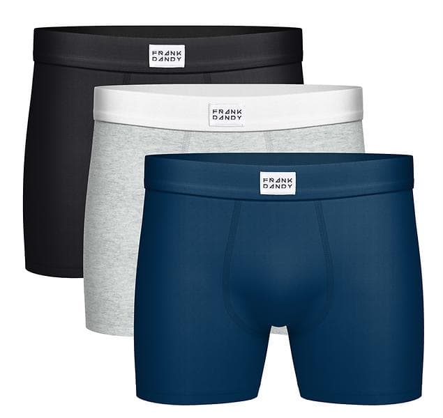 Frank Dandy Legend Organic Boxer 3-Pack