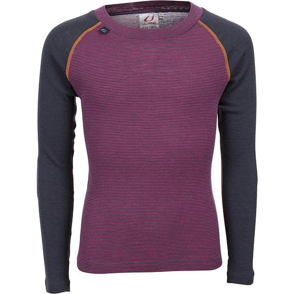 Ulvang Rav 100% Round Neck LS Shirt (Jr)