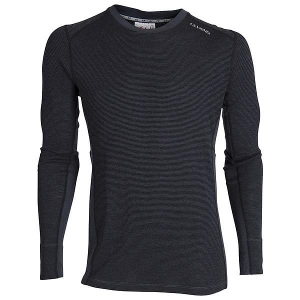 Ulvang Rav 100% Round Neck LS Shirt (Herr)