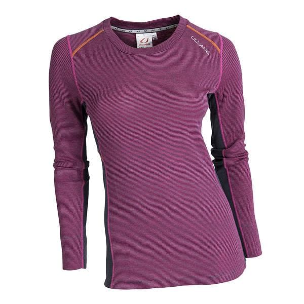 Ulvang Rav 100% Round Neck LS Shirt (Dam)