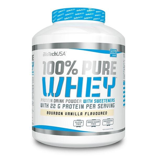 BioTech USA 100% Pure Whey 2,27kg