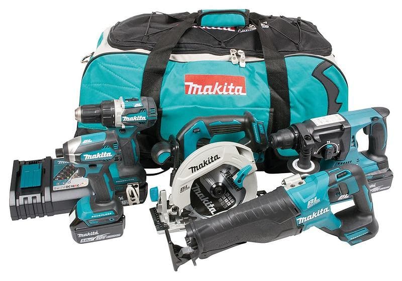 Makita DLX5032T (3x5,0Ah)