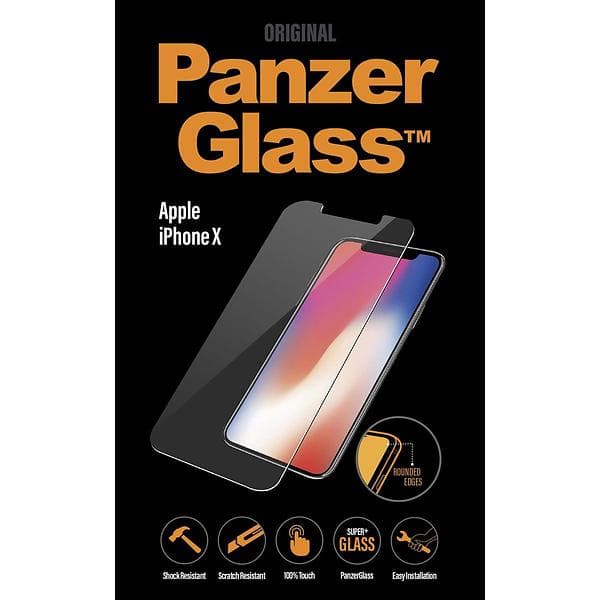 PanzerGlass™ Screen Protector for Apple iPhone X/XS/11 Pro