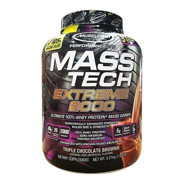 MuscleTech Mass-Tech Extreme 2000 3,2kg