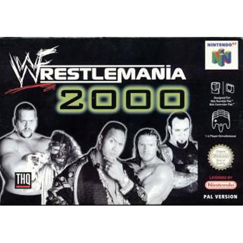 WWF Wrestlemania 2000 (N64)