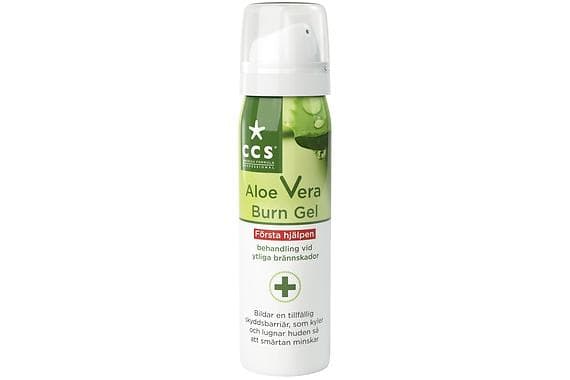 CCS Aloe Vera Burn Gel 50ml