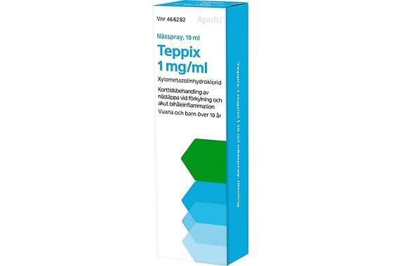 Evolan Apofri Teppix 1mg/ml Nässpray 10ml