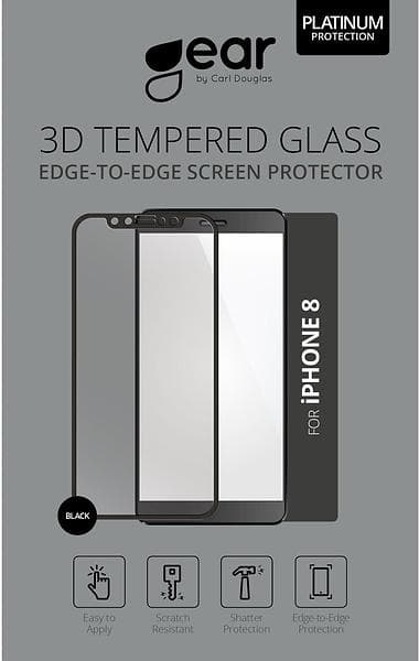 Gear by Carl Douglas Asahi Tempered Glass for iPhone X