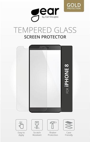 Gear by Carl Douglas Tempered Glass for iPhone X