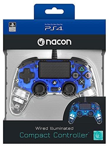 Nacon Wired Compact Controller LED (PS4)