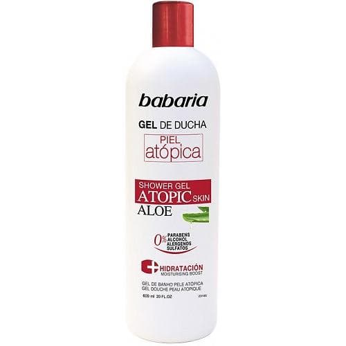 Babaria Atopic Skin Shower Gel 600ml