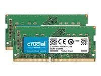 Crucial SO-DIMM DDR4 2400MHz Apple 2x8GB (CT2K8G4S24AM)