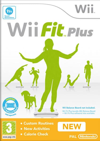 Wii Fit Plus (Wii)