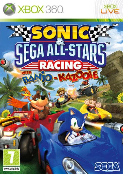 Sonic & SEGA All-Stars Racing (Xbox 360)