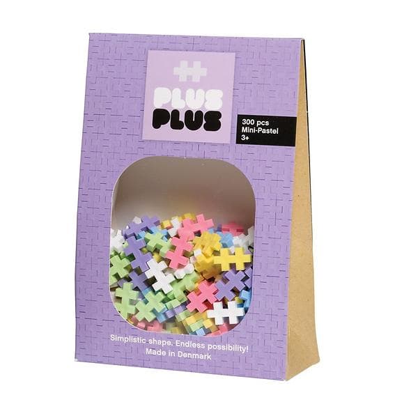 Plus Plus Mini Pastel 300 delar