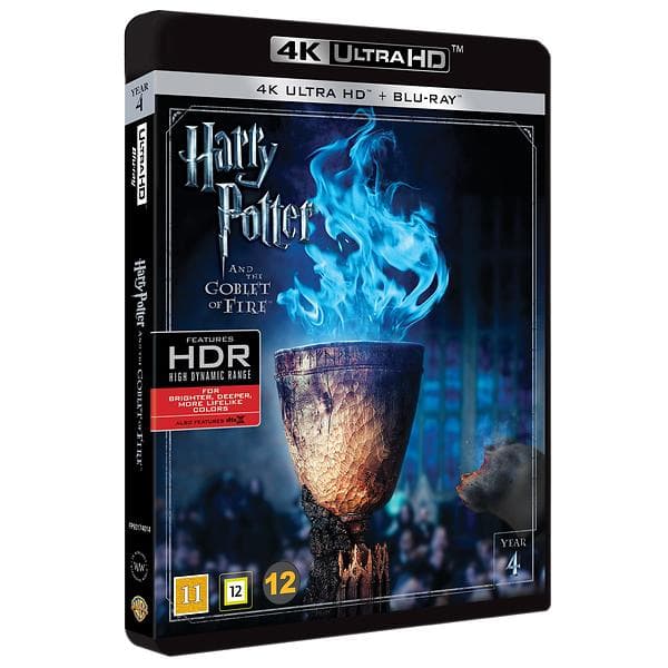 Harry Potter Och Den Flammande Bägaren (UHD+BD)