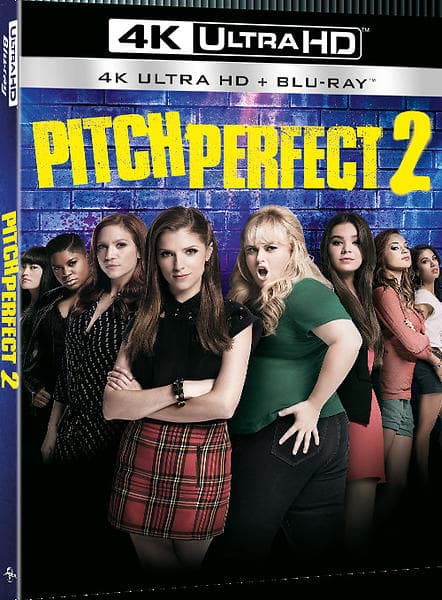 Pitch Perfect 2 (UHD+BD)