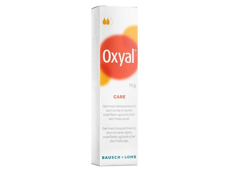 Bausch & Lomb Oxyal Care Eye Gel 10g