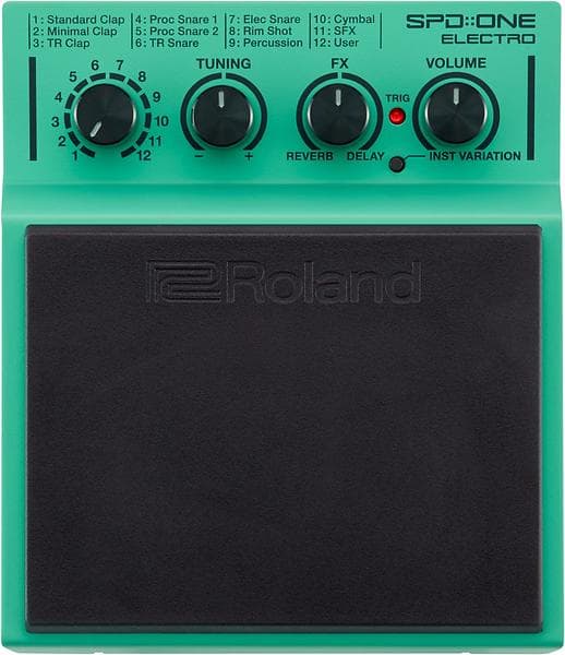 Roland SPD::ONE Electro Pad