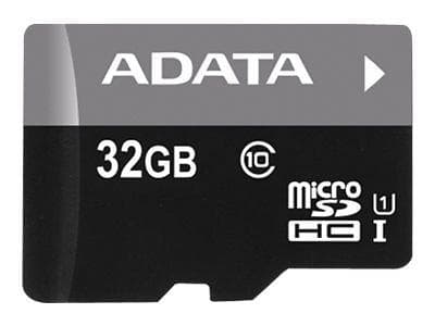 Adata Premier microSDHC Class 10 UHS-I U1 V10 A1 100MB/s 32GB