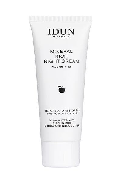 Idun Minerals Rich Night Cream 50ml