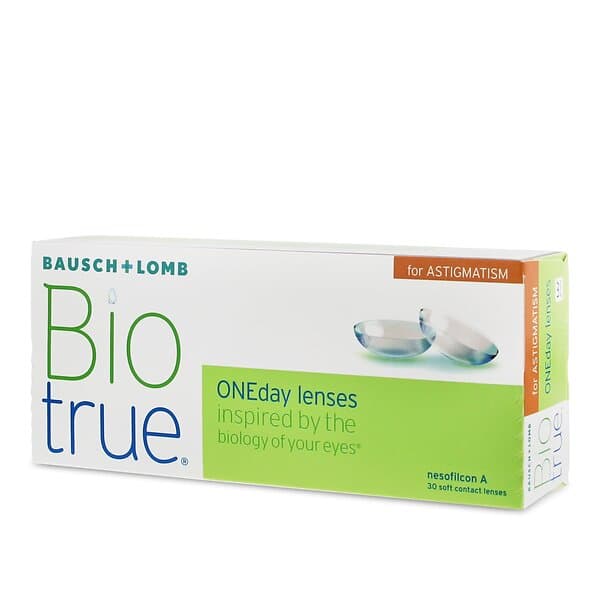 Bausch & Lomb Biotrue ONEday For Astigmatism (30-pack)