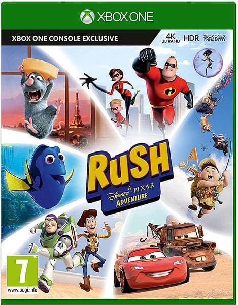 Kinect Rush: A Disney Pixar Adventure (Xbox One | Series X/S)