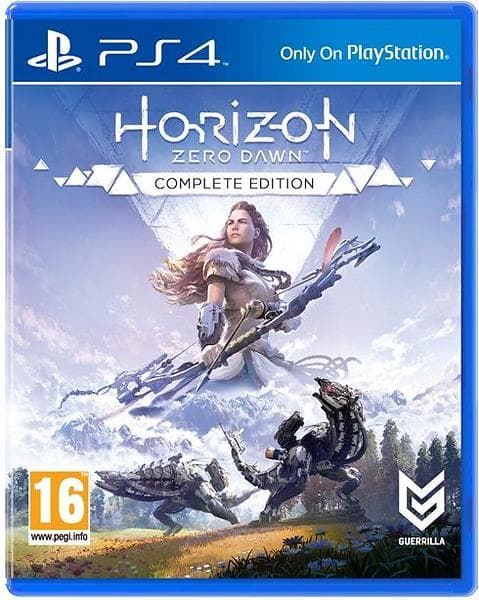 Horizon: Zero Dawn - Complete Edition (PS4)