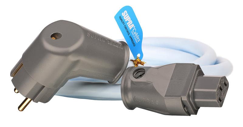 Supra LoRad 2.5 CS-EU CEE 7/7 - IEC C13 4m