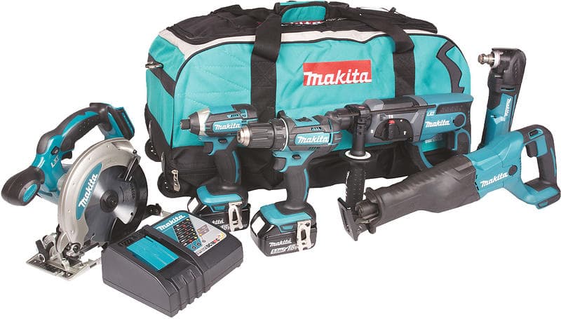 Makita DLX6038T (3x5,0Ah)