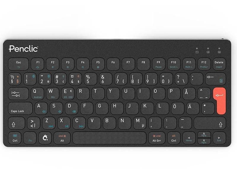 Penclic Mini Keyboard KB3 (SV)