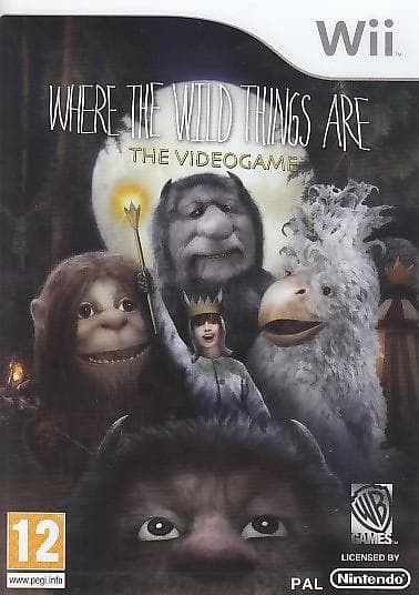 Where the Wild Things Are (Wii)