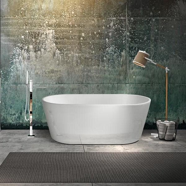 Bathlife Badkar Lugn 160 (Vit)