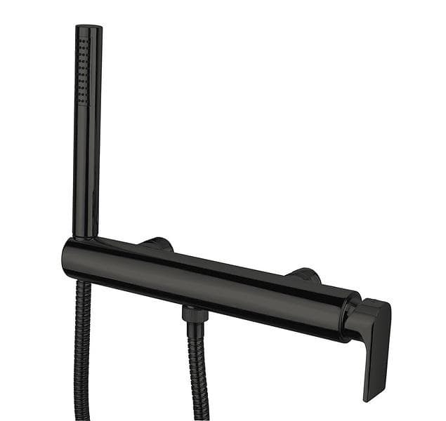 Duschbyggarna Simple Duschblandare 6635SV (Svart Matt)