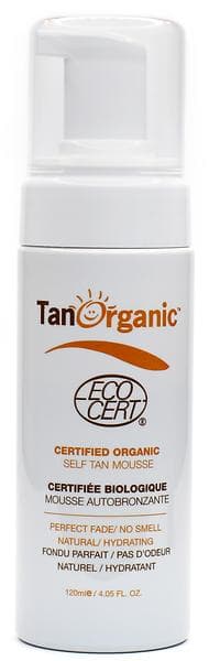 Tan Organic Self Tanning Mousse 120ml