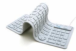 Kondator Flexfold Soft Rollable Keyboard (SV)