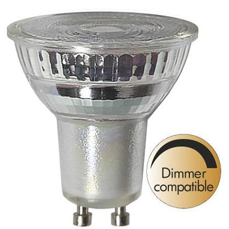 Star Trading Spotlight LED 400lm 4000K GU10 5,2W (Dimbar)